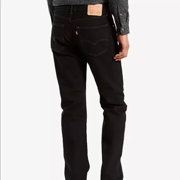 SOLD❗️Levi’s Men’s 505 Black Straight Fit 34X34 - Picture 9 of 9